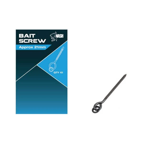Bait Screw 21 mm Nash
