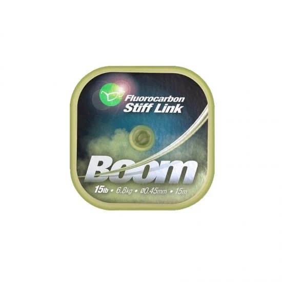 Fluorocarbone Korda Boom Stiff Link 15 m