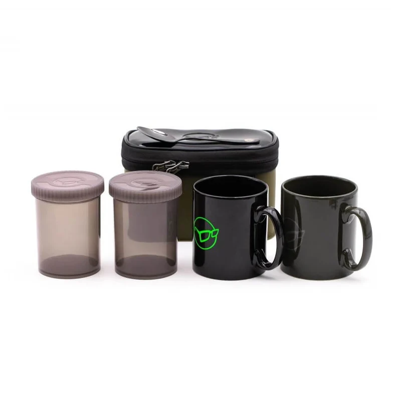 Set d'ustensiles Korda Compac