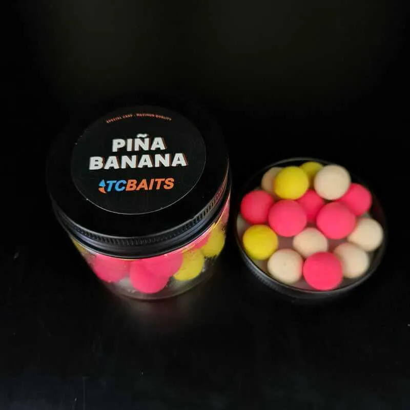 Pop ups TC Baits Ananas Banana 14-15 mm