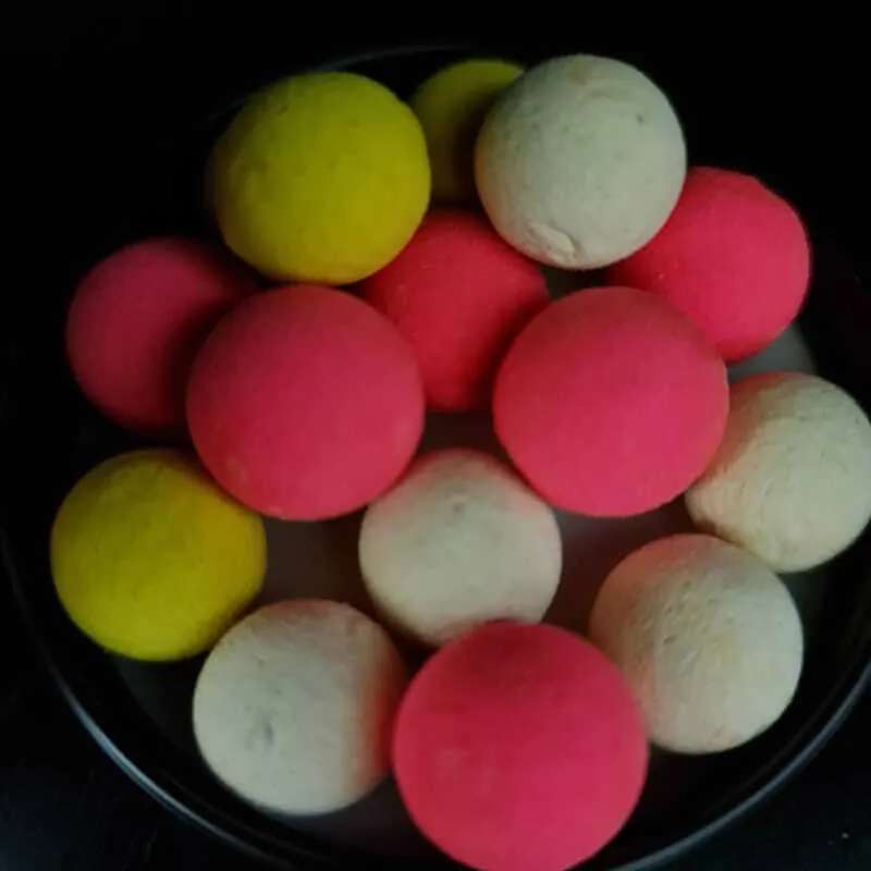 Pop ups TC Baits Garlic Fish 14-15 mm
