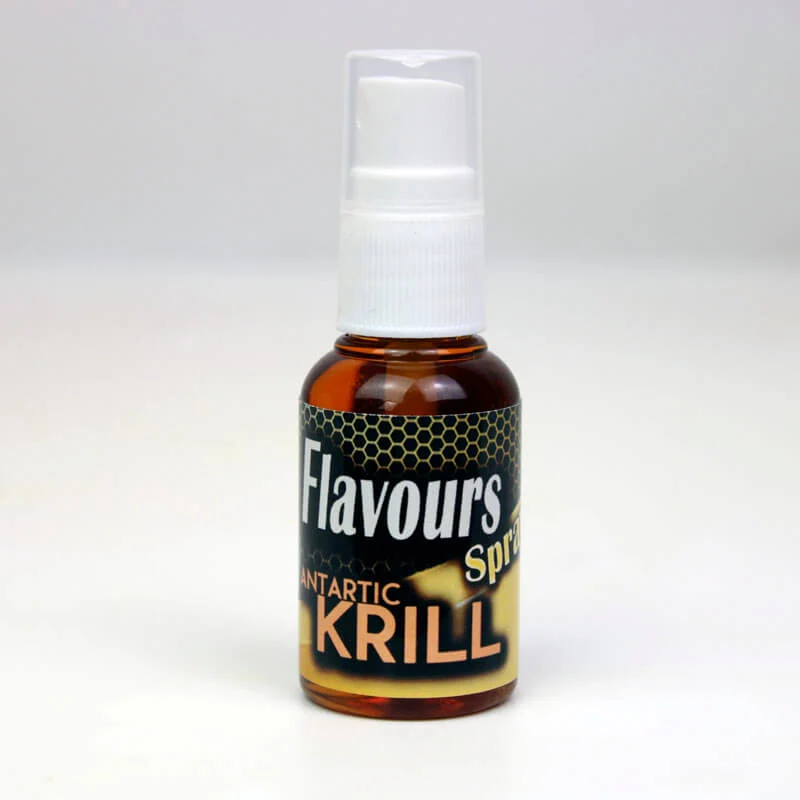 Pulvérisation Pro Elite Baits Gold Antartic Krill