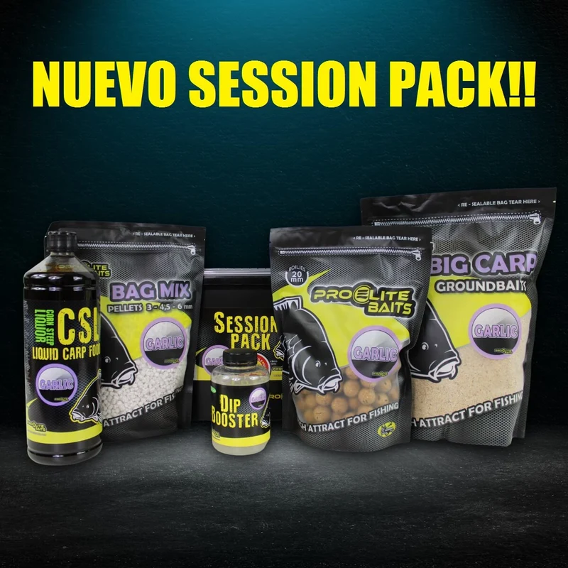 Session Emballage Pro Elite Baits Garlic