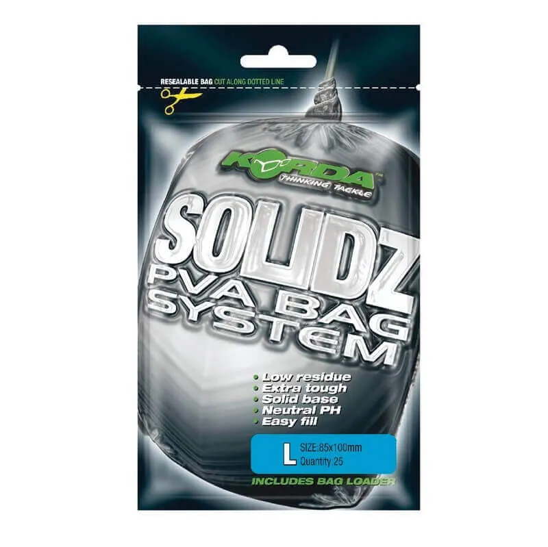 Sacs de PVA Korda L 85x110 mm