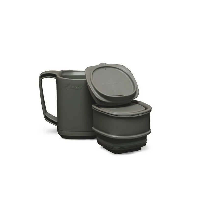 Set d'ustensiles Ridge Monkey ThermoMug DLX Brew Green