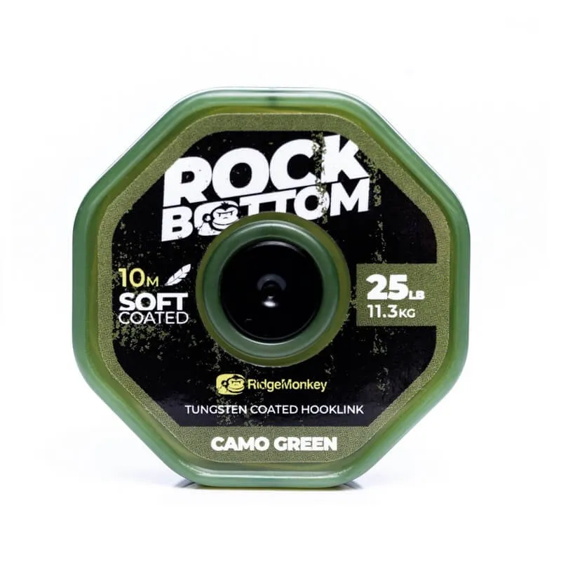 Tresse Ridge Monkey Tungstène Rock Bottom Camo Green 10 m