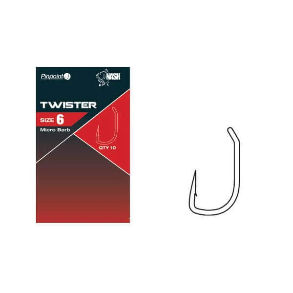 Hameçons Nash Twister