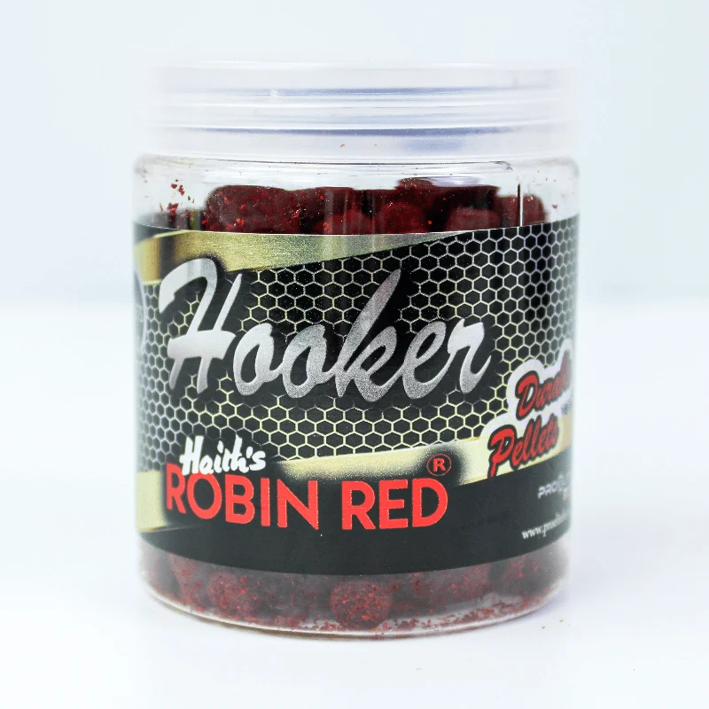 Pellets Hookers Pro Elite Baits Gold Robin Red 8-14-20 mm