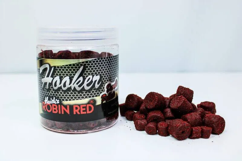 Pellets Hookers Pro Elite Baits Gold Robin Red 8-14-20 mm