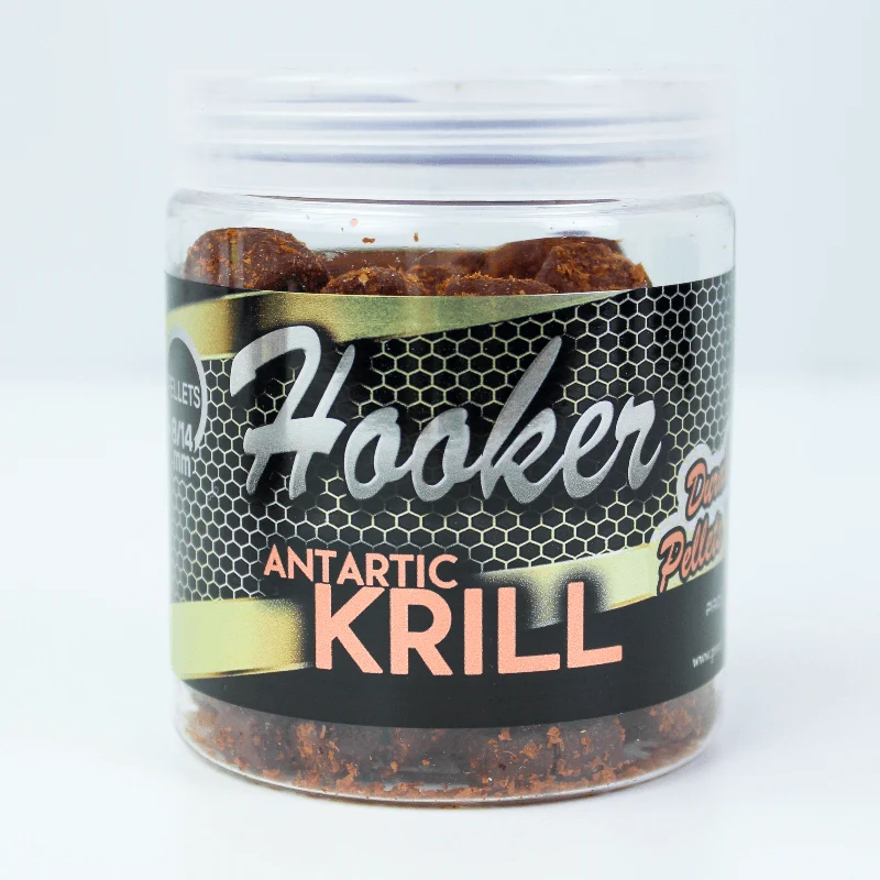 Pellets Hookers Pro Elite Baits Gold Antartic Krill 14-20 mm