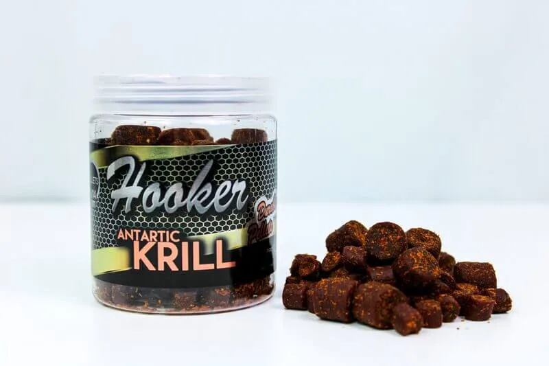 Pellets Hookers Pro Elite Baits Gold Antartic Krill 14-20 mm
