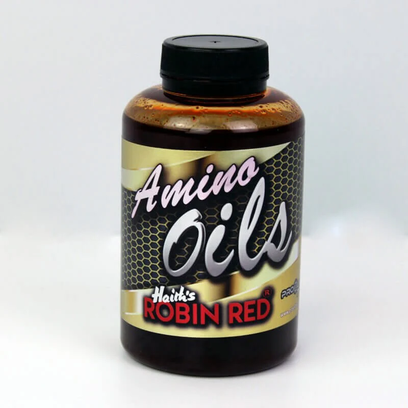 Huile Amino Pro Elite Baits Gold Robin Red 300 ml