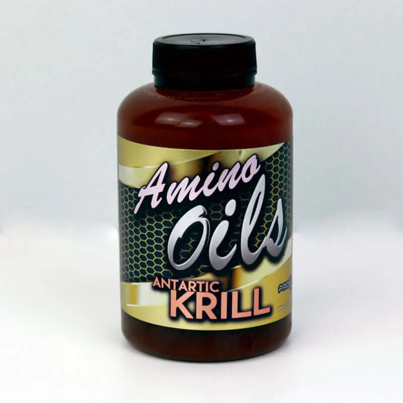 Huile Amino Pro Elite Baits Gold Antartic Krill 300 ml
