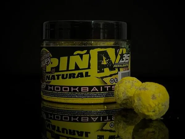 Hook Baits Peralbaits Ananas Naturel 24 mm