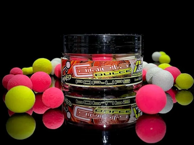 Pop ups Peralbaits Cannelle douce