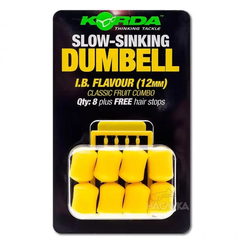 Dumbell Slow Sinking Korda IB 12 mm
