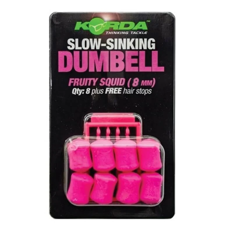 Dumbell Slow Sinking Korda Fruity Squid 8 mm