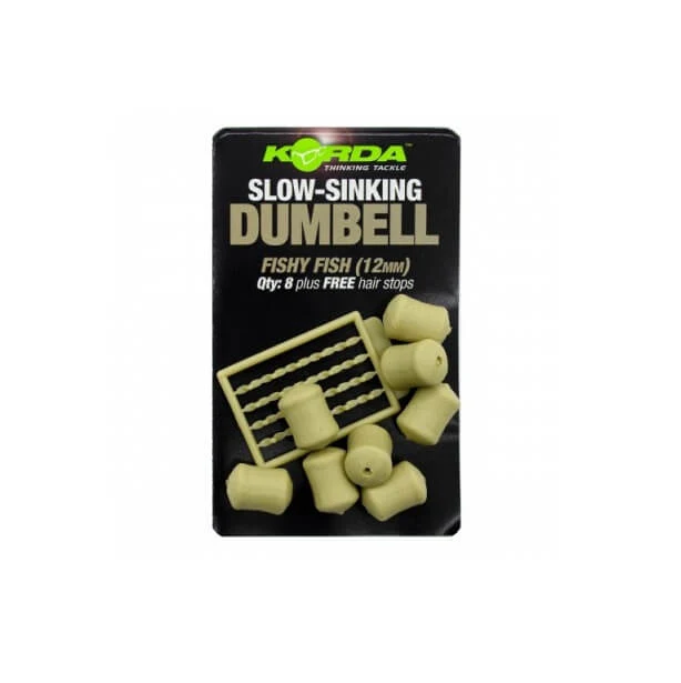Dumbell Slow Sinking Korda Fishy Fish 8 mm