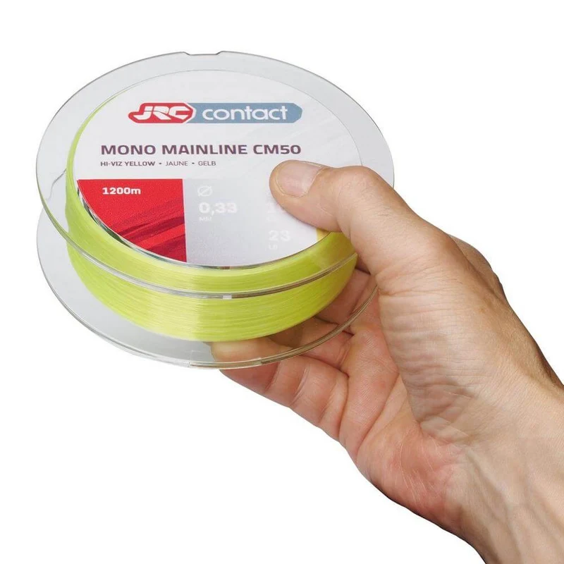 Nylon JRC Contact CM50 Hi-Viz Yellow 1200 m