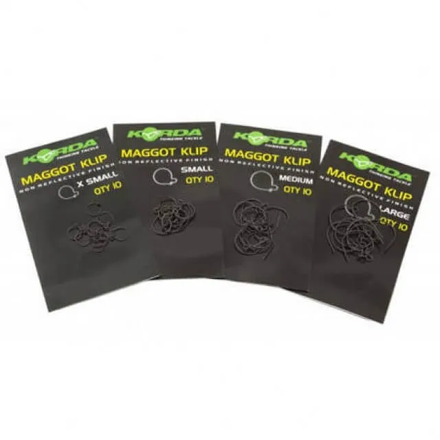 Asticot Clips Korda M