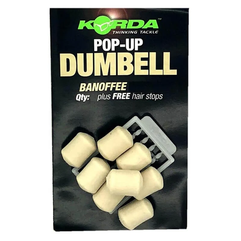Dumbell flottants Korda Banoffee