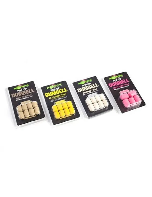Dumbell flottants Korda Banoffee