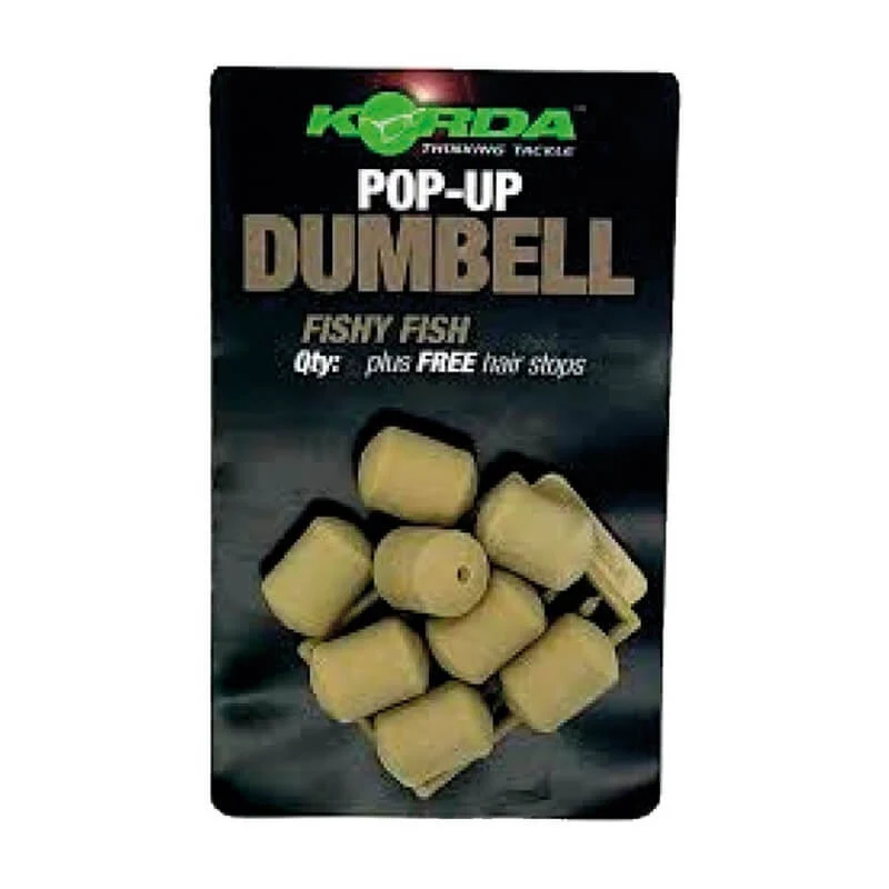 Dumbell flottant Korda Fishy Fish 12 mm