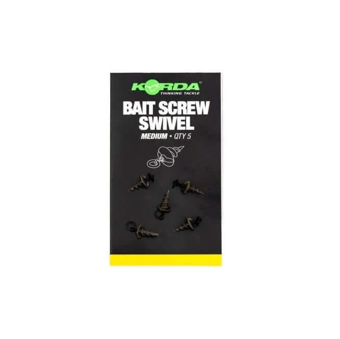 Amorce Screw Korda avec micro anneau L