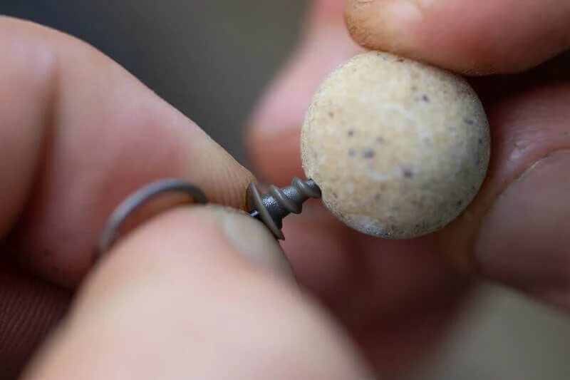 Amorce Screw Korda avec micro anneau L