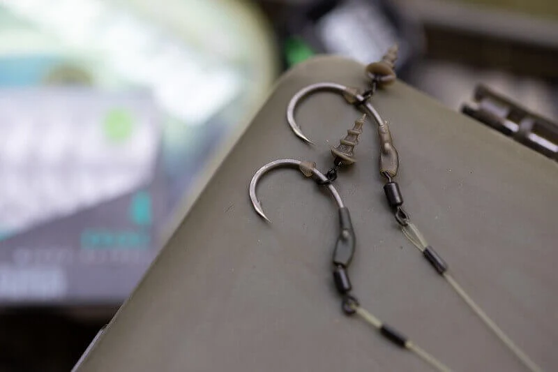 Amorce Screw Korda avec micro anneau L