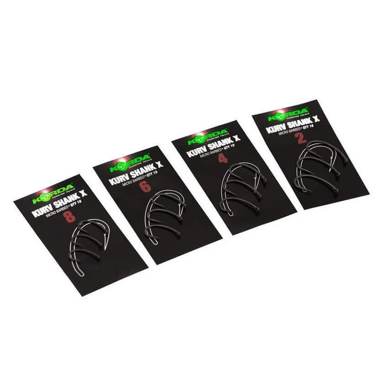 Hameçons Korda Kurv Shank X