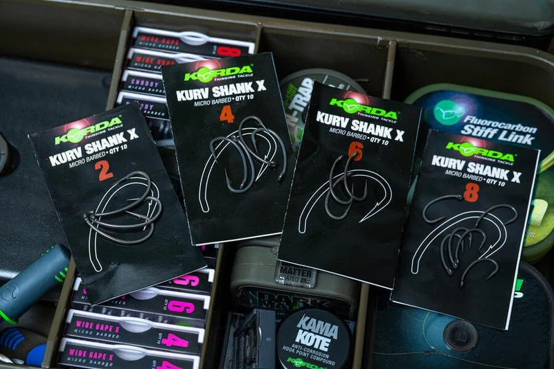 Hameçons Korda Kurv Shank X