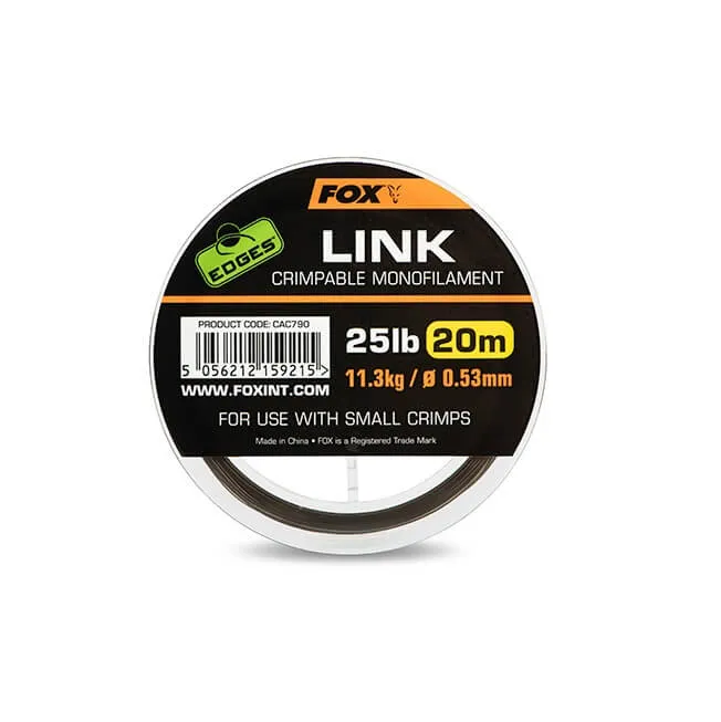 Nylon Fox Bords verts 20 m