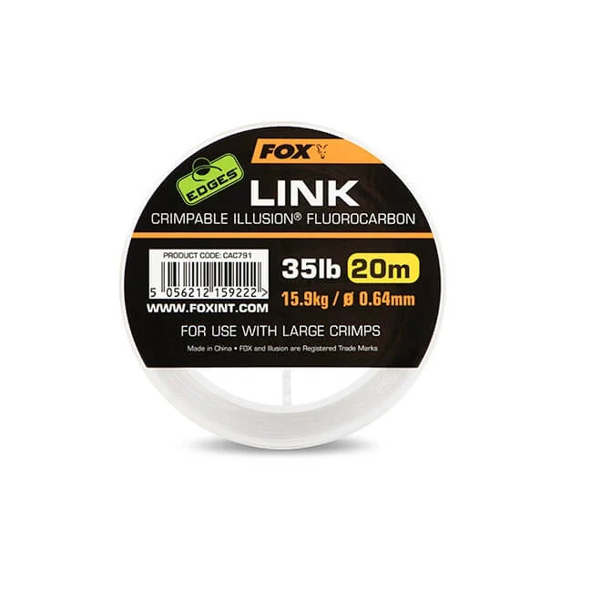 Fluorocarbone Fox Edges Illusion 20 m