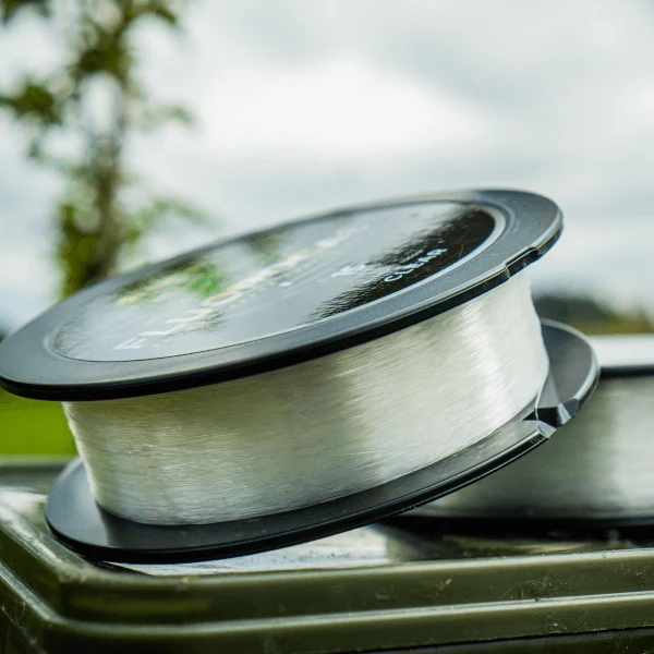 Fil Fluorocarbone Ridge Monkey FluoroCast 1000 m Claro