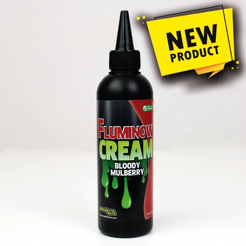 Liquide Fluminow Cream Pro Elite Baits Bloody Mulberry 150 ml