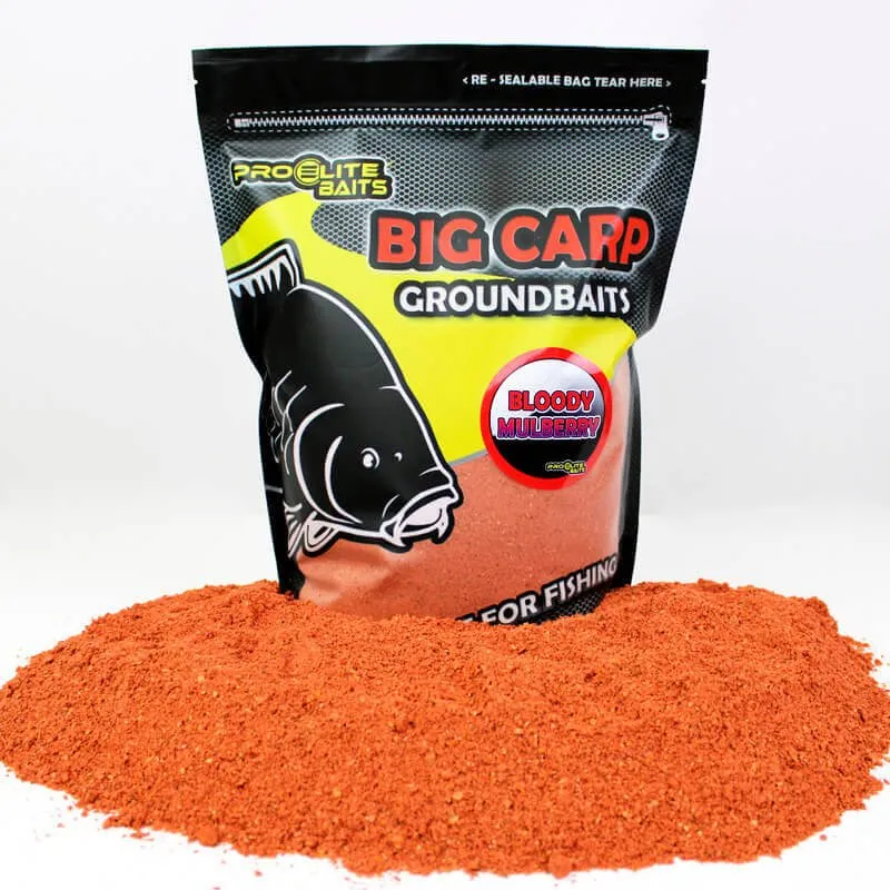 Amorce Pro Elite Baits Bloody Mulberry 1,8 kg