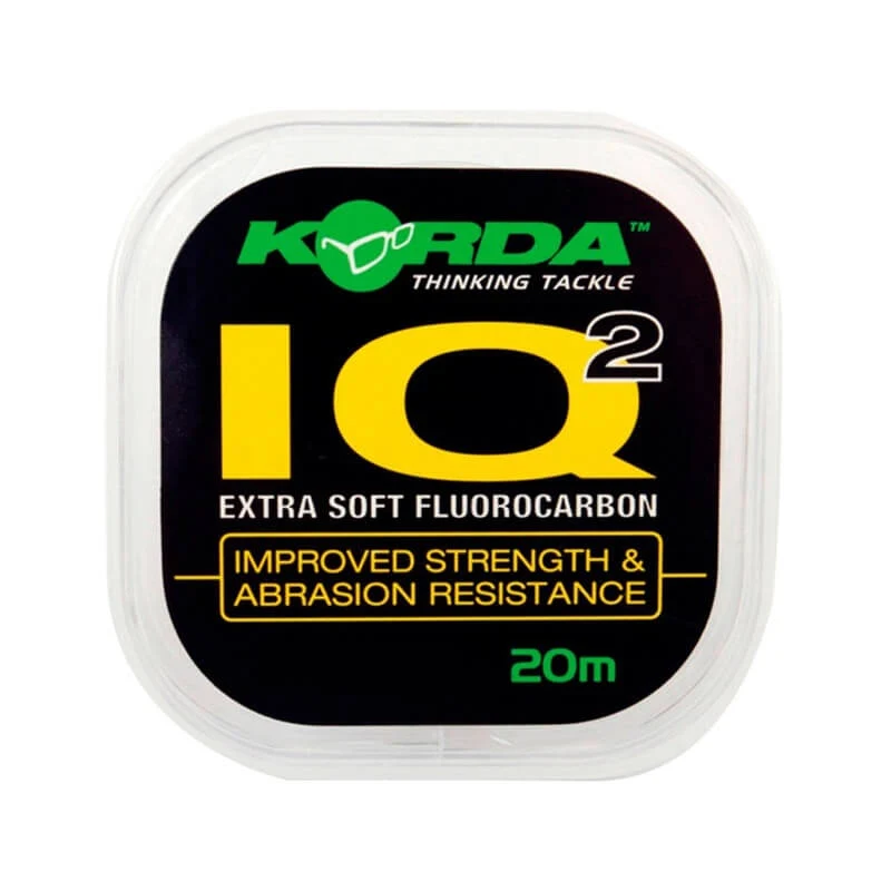 Fluorocarbone Korda IQ2 Extra Soft 20 m
