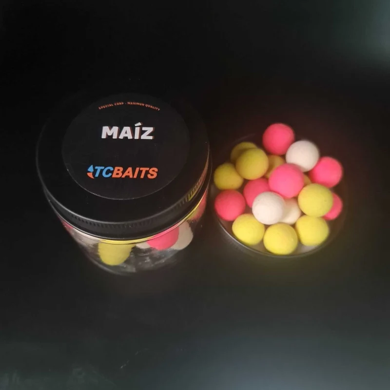 Pop ups TC Baits Maïs 14-15 mm