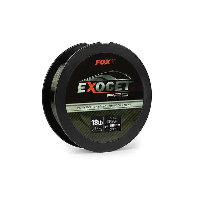 Nylon Fox Exocet Pro Green 1000 m