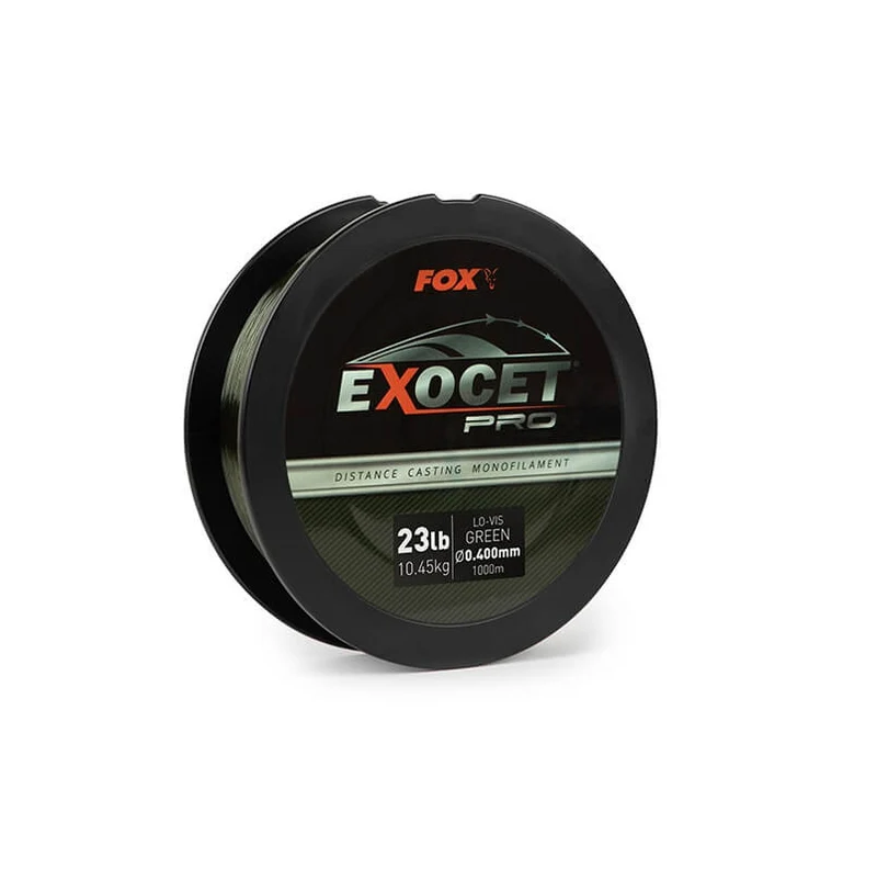 Nylon Fox Exocet Pro Green 1000 m