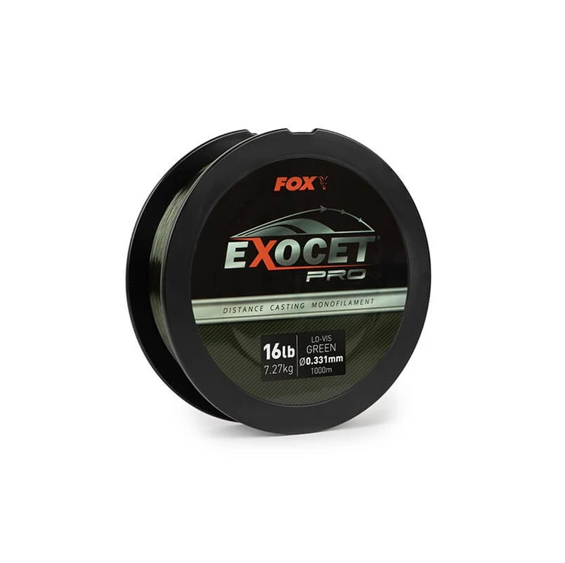 Nylon Fox Exocet Pro Green 1000 m