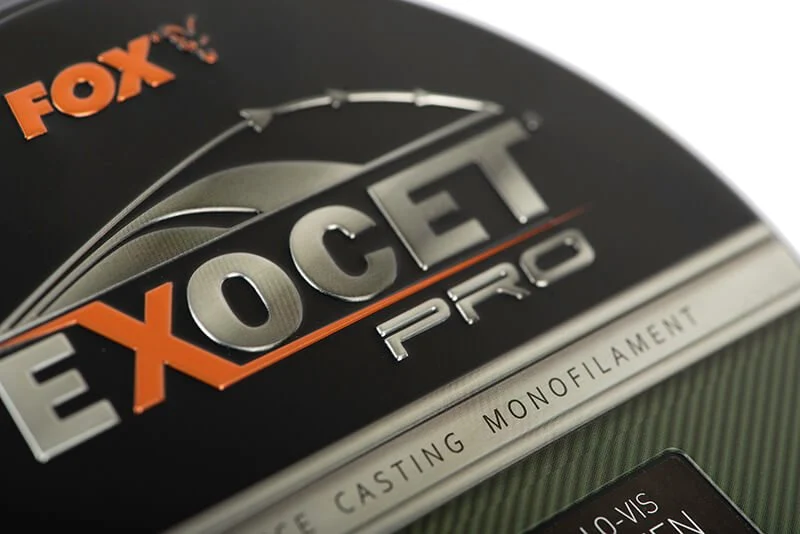 Nylon Fox Exocet Pro Green 1000 m