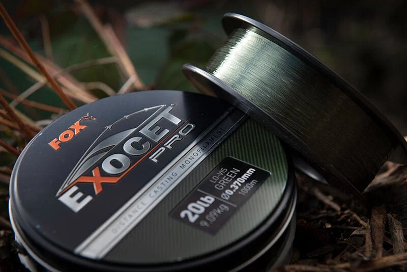 Nylon Fox Exocet Pro Green 1000 m