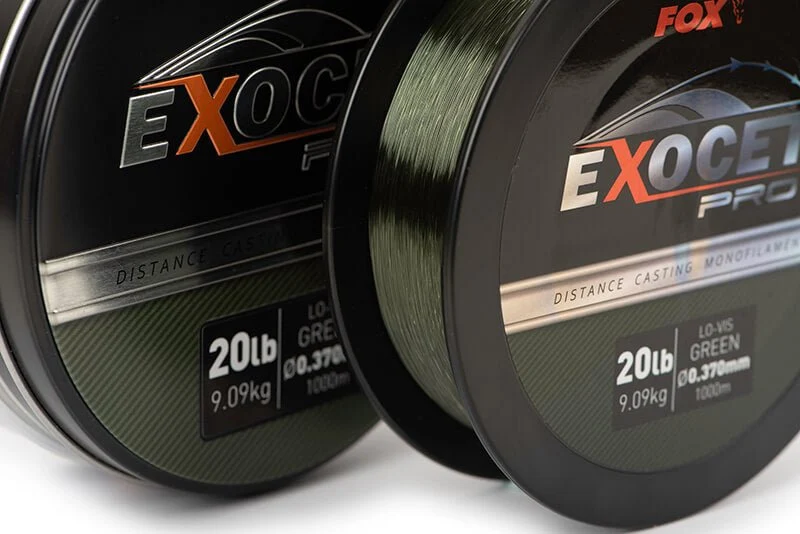 Nylon Fox Exocet Pro Green 1000 m