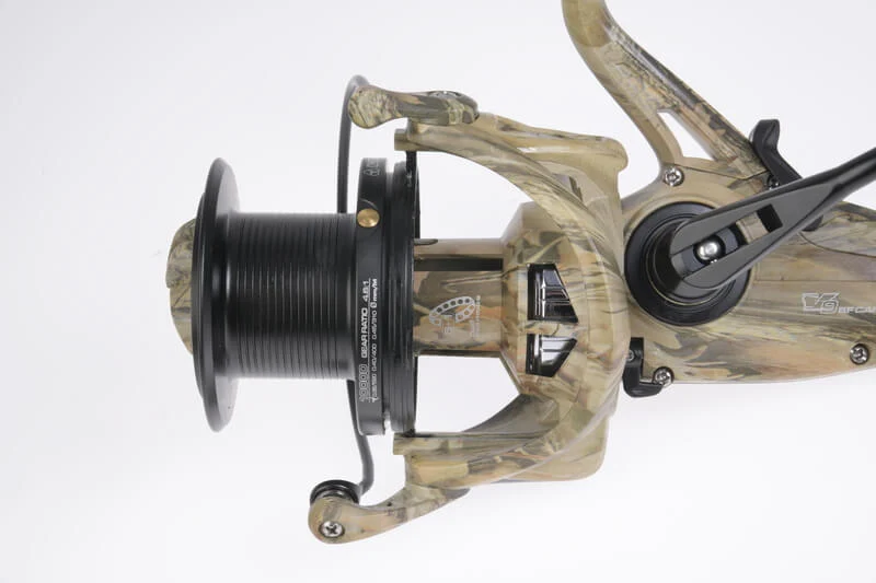 Moulinet Virux V9 BF 10000 Camo