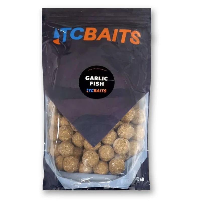 Bouillette TC Baits Garlic Fish 20 mm
