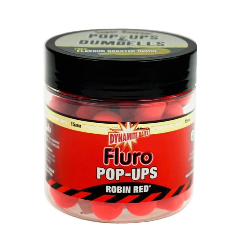 Pop ups Dynamite Baits Robin Red Fluoro 15 mm