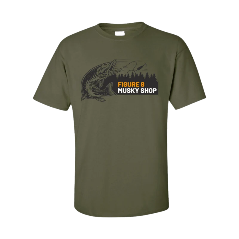 T-shirt - Figure 8 Backwoods Edition