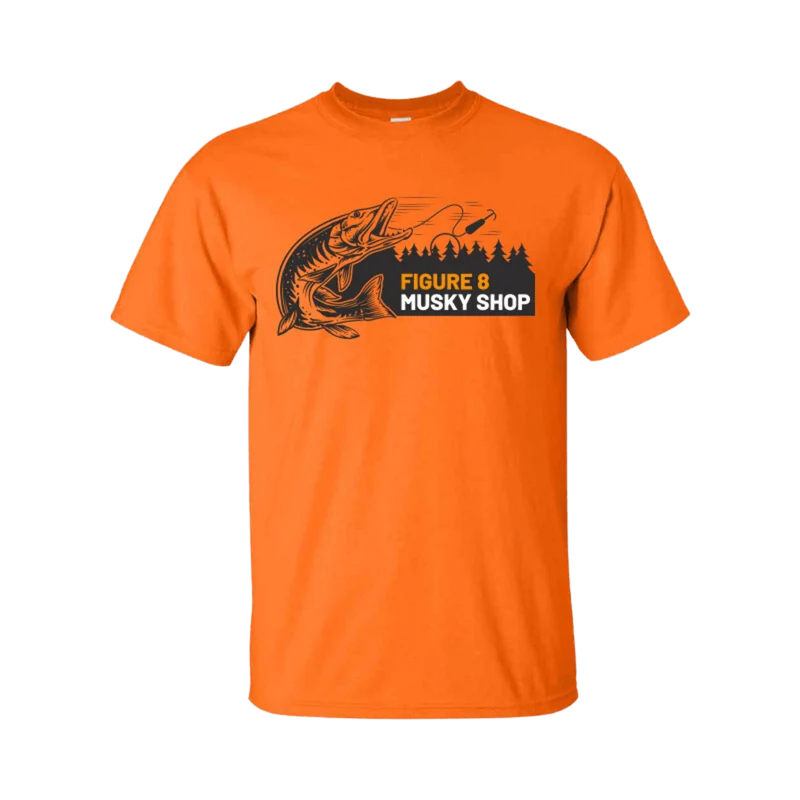 T-shirt - Figure 8 Backwoods Edition